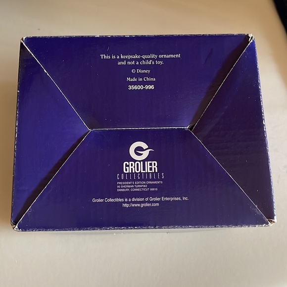 Grolier Walt Disneys Alice in Wonderland Alice presidents edition ornament - Picture 2 of 5